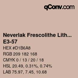 Farbcode: Neverlak Frescolithe Lithox Putop - E3-57 | qconv.com