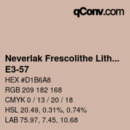 カラーコード: Neverlak Frescolithe Lithox Putop - E3-57 | qconv.com