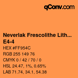 カラーコード: Neverlak Frescolithe Lithox Putop - E4-4 | qconv.com