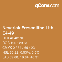 Farbcode: Neverlak Frescolithe Lithox Putop - E4-49 | qconv.com