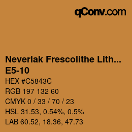 Farbcode: Neverlak Frescolithe Lithox Putop - E5-10 | qconv.com