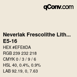 Farbcode: Neverlak Frescolithe Lithox Putop - E5-16 | qconv.com