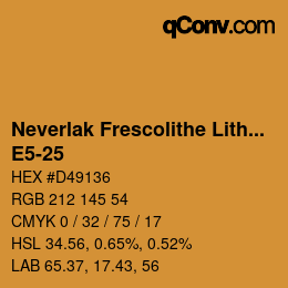 Farbcode: Neverlak Frescolithe Lithox Putop - E5-25 | qconv.com