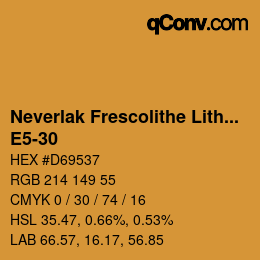 Farbcode: Neverlak Frescolithe Lithox Putop - E5-30 | qconv.com