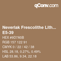 カラーコード: Neverlak Frescolithe Lithox Putop - E5-39 | qconv.com