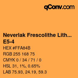 Farbcode: Neverlak Frescolithe Lithox Putop - E5-4 | qconv.com