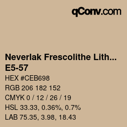 Farbcode: Neverlak Frescolithe Lithox Putop - E5-57 | qconv.com