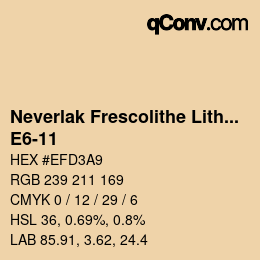 Code couleur: Neverlak Frescolithe Lithox Putop - E6-11 | qconv.com