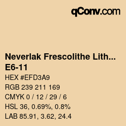 カラーコード: Neverlak Frescolithe Lithox Putop - E6-11 | qconv.com