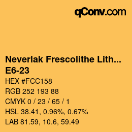 Code couleur: Neverlak Frescolithe Lithox Putop - E6-23 | qconv.com