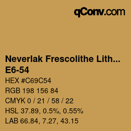 カラーコード: Neverlak Frescolithe Lithox Putop - E6-54 | qconv.com