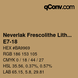 Farbcode: Neverlak Frescolithe Lithox Putop - E7-18 | qconv.com