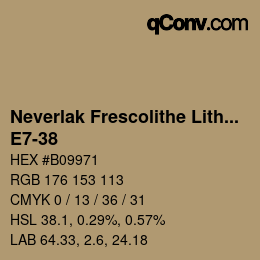 Farbcode: Neverlak Frescolithe Lithox Putop - E7-38 | qconv.com