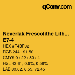 Farbcode: Neverlak Frescolithe Lithox Putop - E7-4 | qconv.com