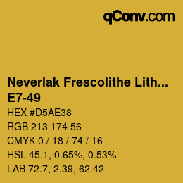 Farbcode: Neverlak Frescolithe Lithox Putop - E7-49 | qconv.com