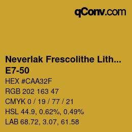 Code couleur: Neverlak Frescolithe Lithox Putop - E7-50 | qconv.com