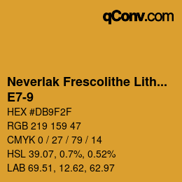 Code couleur: Neverlak Frescolithe Lithox Putop - E7-9 | qconv.com