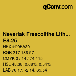Farbcode: Neverlak Frescolithe Lithox Putop - E8-25 | qconv.com