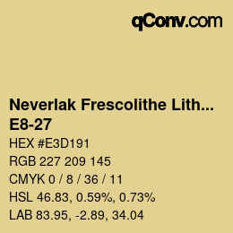 カラーコード: Neverlak Frescolithe Lithox Putop - E8-27 | qconv.com