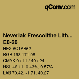 Farbcode: Neverlak Frescolithe Lithox Putop - E8-28 | qconv.com