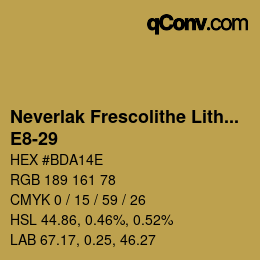 Code couleur: Neverlak Frescolithe Lithox Putop - E8-29 | qconv.com