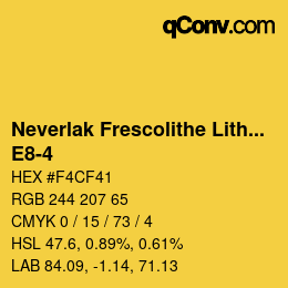 Farbcode: Neverlak Frescolithe Lithox Putop - E8-4 | qconv.com