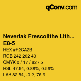 Farbcode: Neverlak Frescolithe Lithox Putop - E8-5 | qconv.com