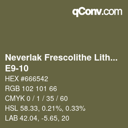カラーコード: Neverlak Frescolithe Lithox Putop - E9-10 | qconv.com