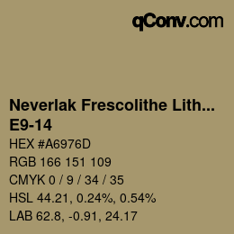 Farbcode: Neverlak Frescolithe Lithox Putop - E9-14 | qconv.com