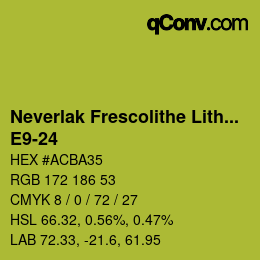 カラーコード: Neverlak Frescolithe Lithox Putop - E9-24 | qconv.com