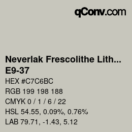 Farbcode: Neverlak Frescolithe Lithox Putop - E9-37 | qconv.com