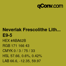 カラーコード: Neverlak Frescolithe Lithox Putop - E9-5 | qconv.com