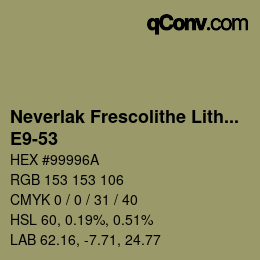 Farbcode: Neverlak Frescolithe Lithox Putop - E9-53 | qconv.com