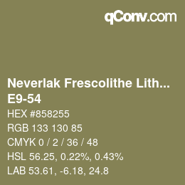 カラーコード: Neverlak Frescolithe Lithox Putop - E9-54 | qconv.com