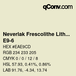 Farbcode: Neverlak Frescolithe Lithox Putop - E9-6 | qconv.com