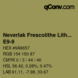 Código de color: Neverlak Frescolithe Lithox Putop - E9-9 | qconv.com