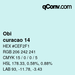 Farbcode: Obi - curacao 14 | qconv.com
