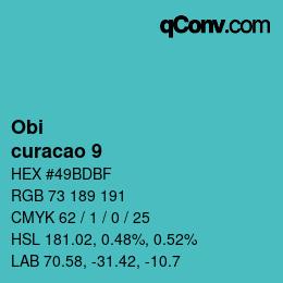 Farbcode: Obi - curacao 9 | qconv.com