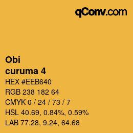 カラーコード: Obi - curuma 4 | qconv.com