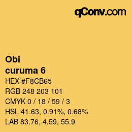 カラーコード: Obi - curuma 6 | qconv.com