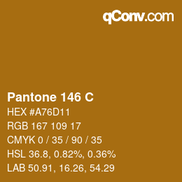 Farbcode: Pantone 146 C | qconv.com