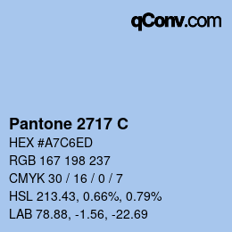 カラーコード: Pantone 2717 C | qconv.com