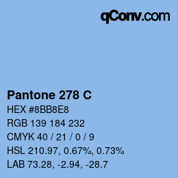 カラーコード: Pantone 278 C | qconv.com