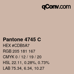 カラーコード: Pantone 4745 C | qconv.com