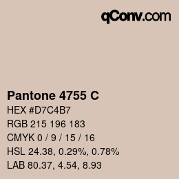 颜色代码: Pantone 4755 C | qconv.com