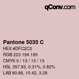 カラーコード: Pantone 5035 C | qconv.com