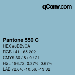 カラーコード: Pantone 550 C | qconv.com