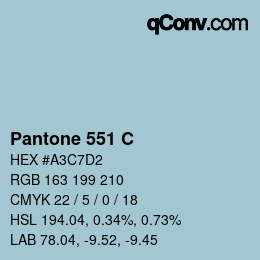 カラーコード: Pantone 551 C | qconv.com