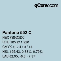 カラーコード: Pantone 552 C | qconv.com