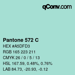 Code couleur: Pantone 572 C | qconv.com